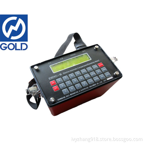 Electronic Resistivity Auto-Compensation Instrument